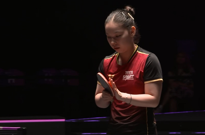 孙颖莎还没, 安娜 孙颖莎还没, 安娜