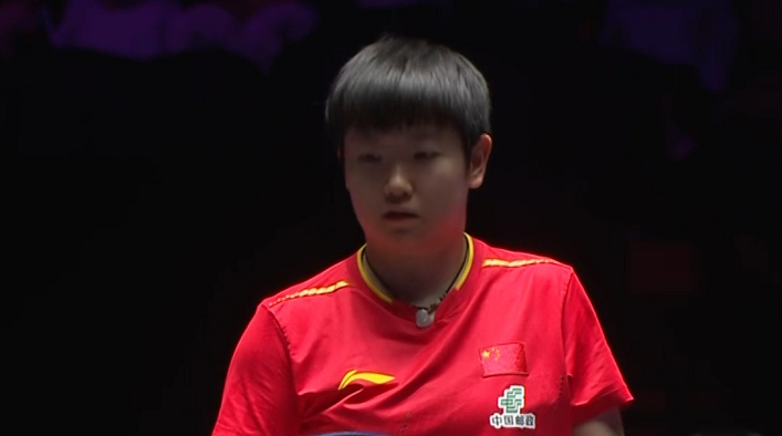 经有孙颖莎, 惨遭一轮游, 孙颖莎以 经有孙颖莎, 惨遭一轮游, 孙颖莎以