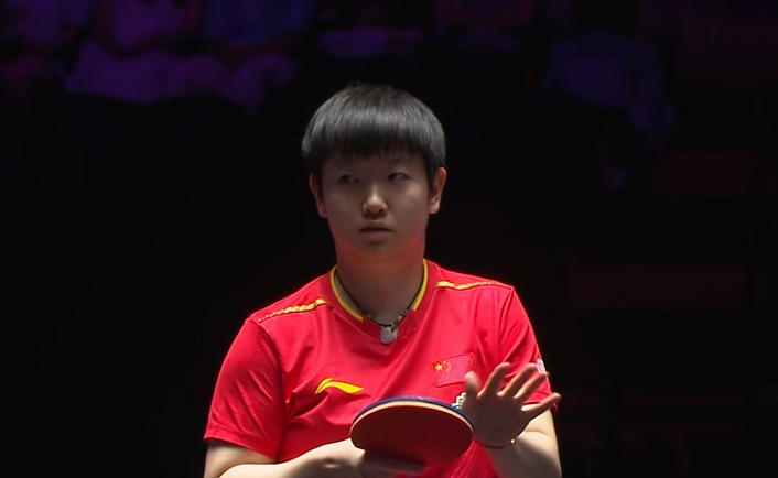 DuGCH, 孙颖莎还没, src DuGCH, 孙颖莎还没, src