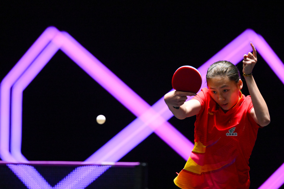 陈熠在比赛 陈熠在比赛